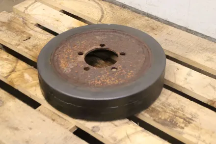 Renger Ø 420 x 95 mm Vollgummi Reifen mit Felge – RESALE