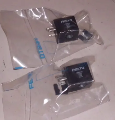 Festo MSN1G-24V Magnetspule – RESALE
