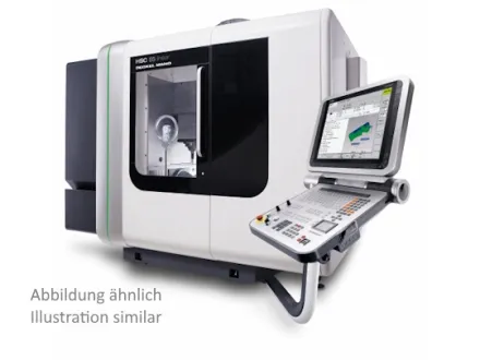 Dmg Mori HSC 55 linear Vertikale Konsolfräsmaschinen – RESALE