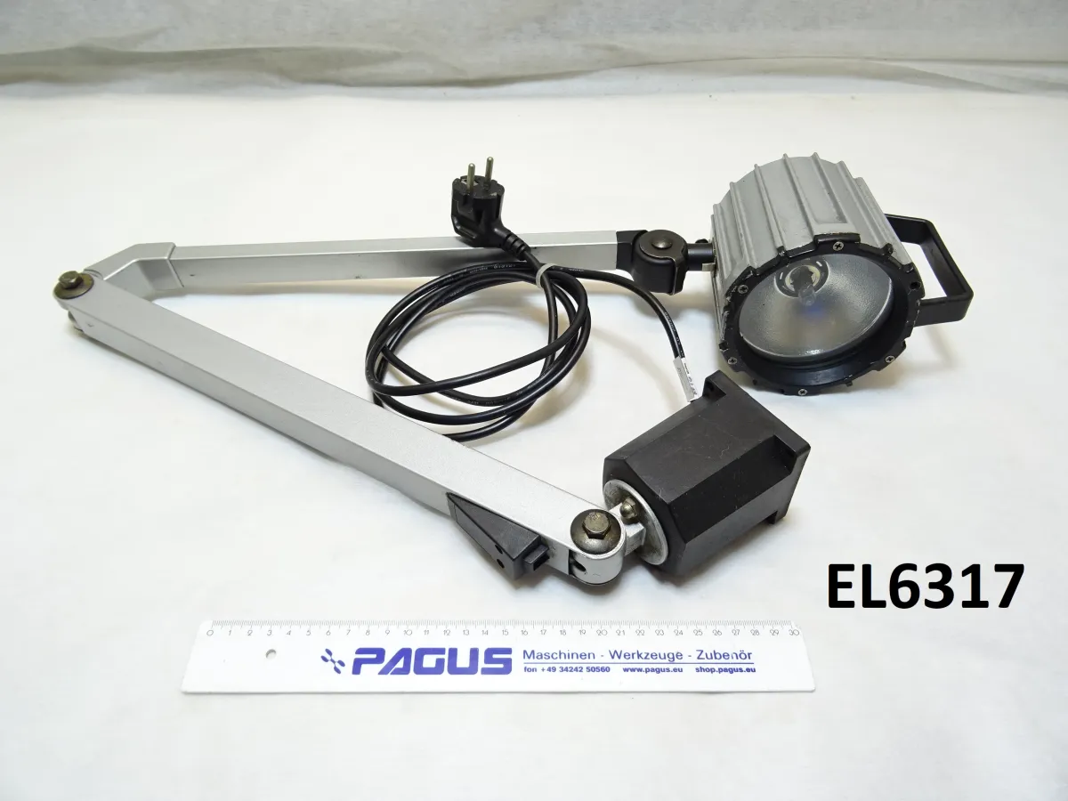 Maschinen-Halogenleuchte 230 V, 55 W