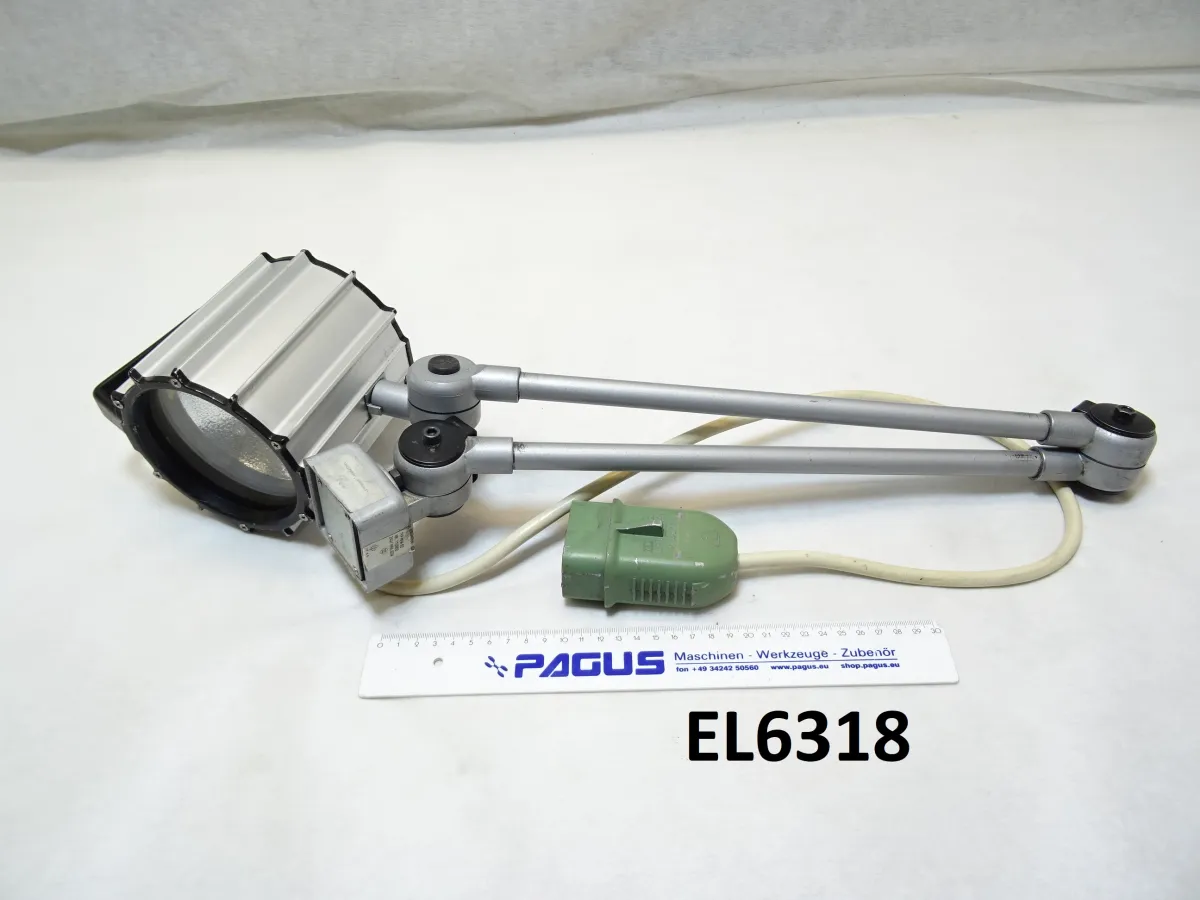 Maschinen-Halogenleuchte 24 V, 60 W