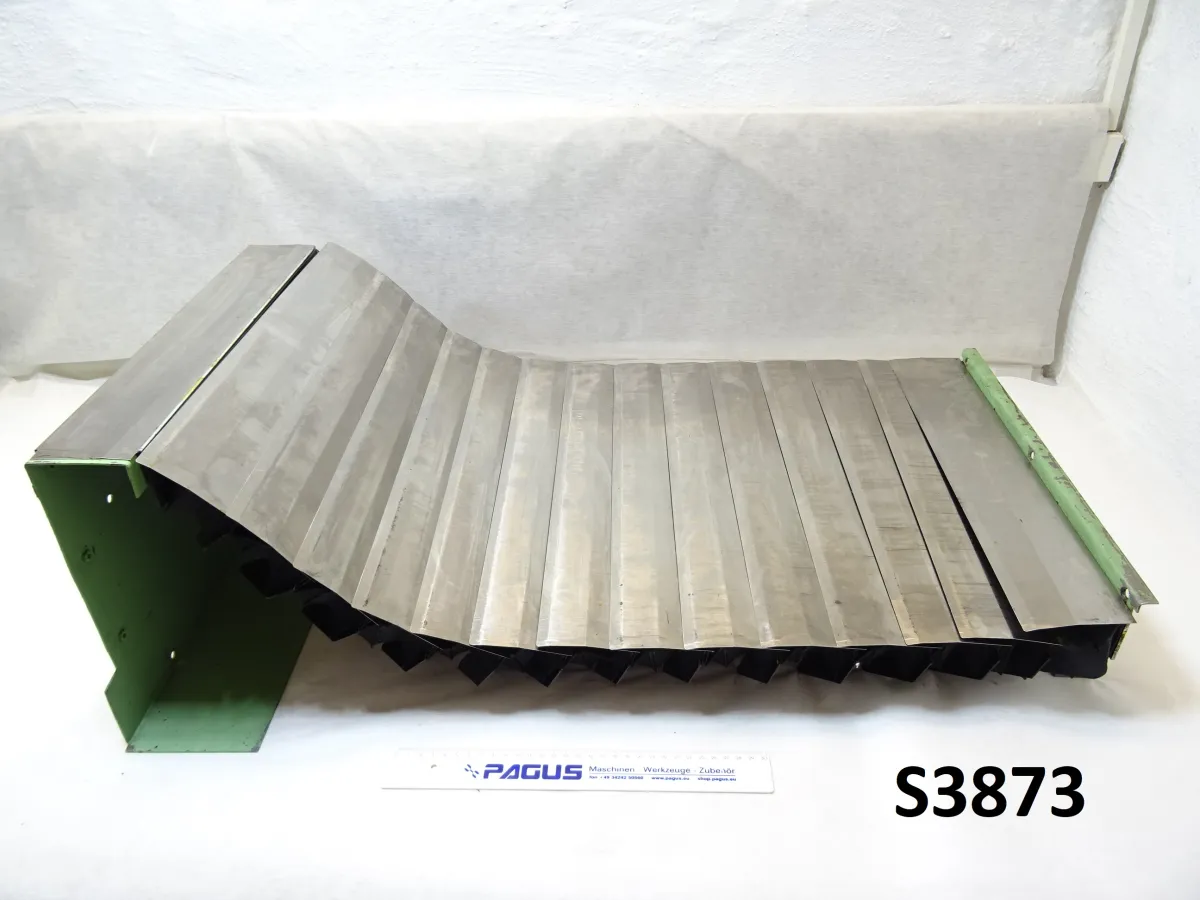 Teleskopabdeckung MAHO 800E, 220 - 1000 mm