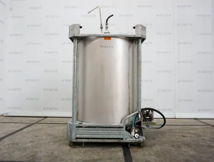 Behälter Kg 1070 l - Vertical tank Vertikale Behälter – RESALE
