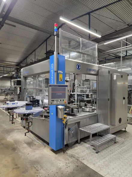 Krones Multimodul Contiroll HS 720-18 Krones  Heißleimetikettierer – RESALE