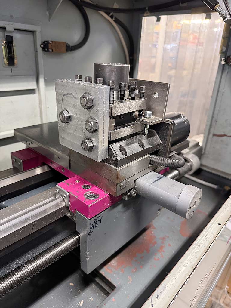 Optimum P28L CNCx700 CNC Drehmaschine
