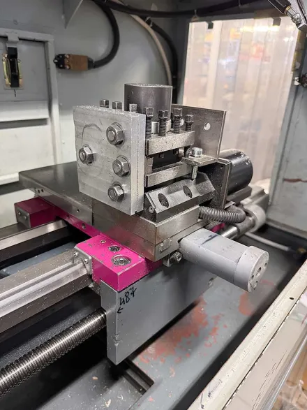 Optimum P28L CNCx700 CNC Drehmaschine – RESALE