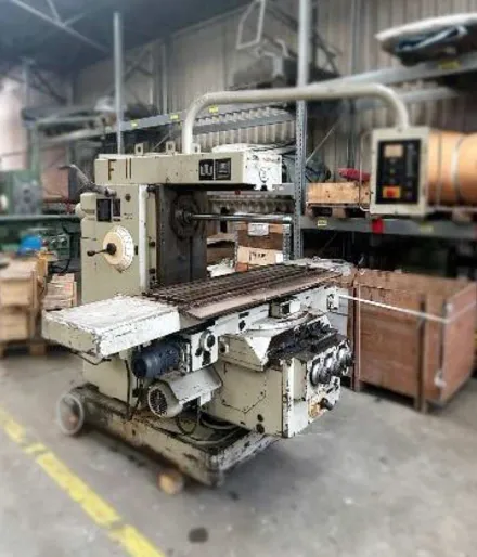 Fritz Heckert FU 315/FW 400 Fräsmaschine – RESALE