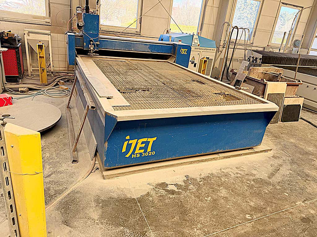 Maximator Jet JETMax HS 3020 Wasserstrahlschneidanlage