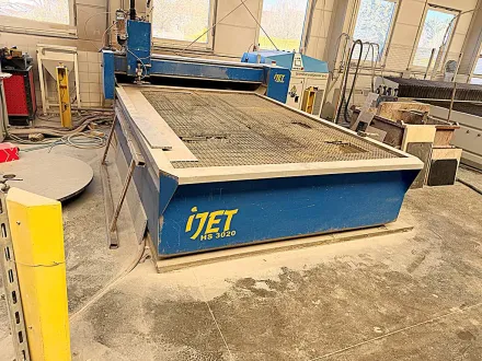 Maximator Jet JETMax HS 3020 Wasserstrahlschneidanlage – RESALE
