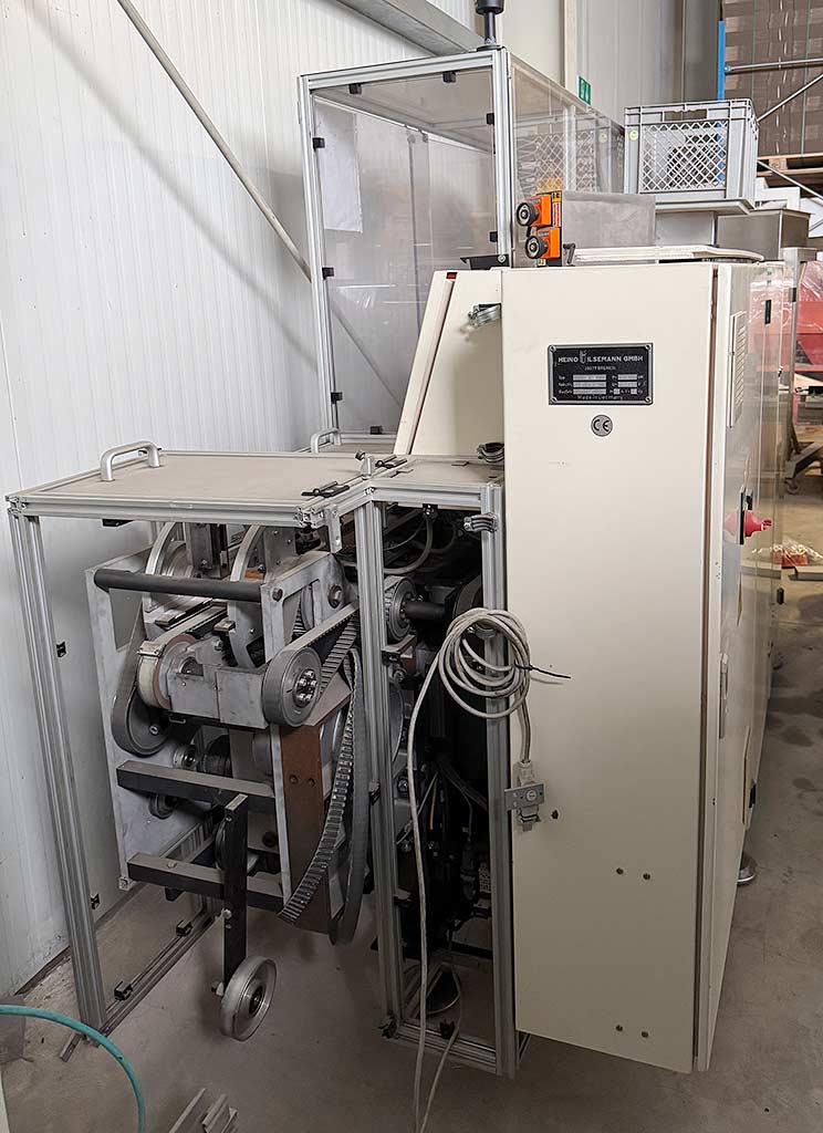 Heino Ilsemann CM-5M Cellophaniermaschine