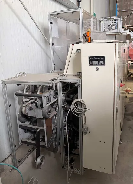 Heino Ilsemann CM-5M Cellophaniermaschine – RESALE