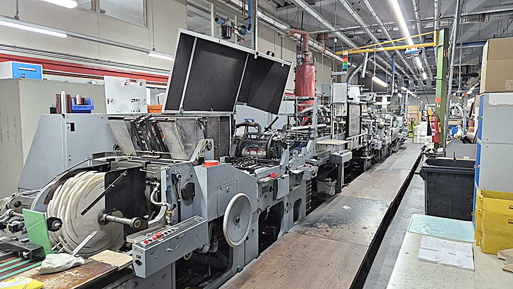 Winkler + Dünnebier Helios 249.41B Briefumschlagmaschine