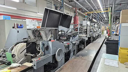 Winkler + Dünnebier Helios 249.41B Briefumschlagmaschine – RESALE