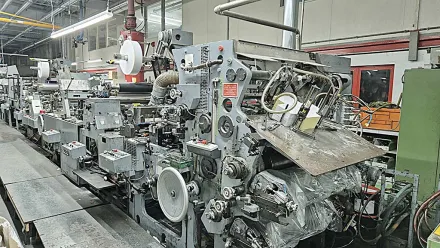 Winkler + Dünnebier 2741 Briefumschlagmaschine – RESALE