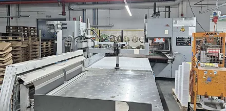 Schneider 2032 Schneidemaschine – RESALE