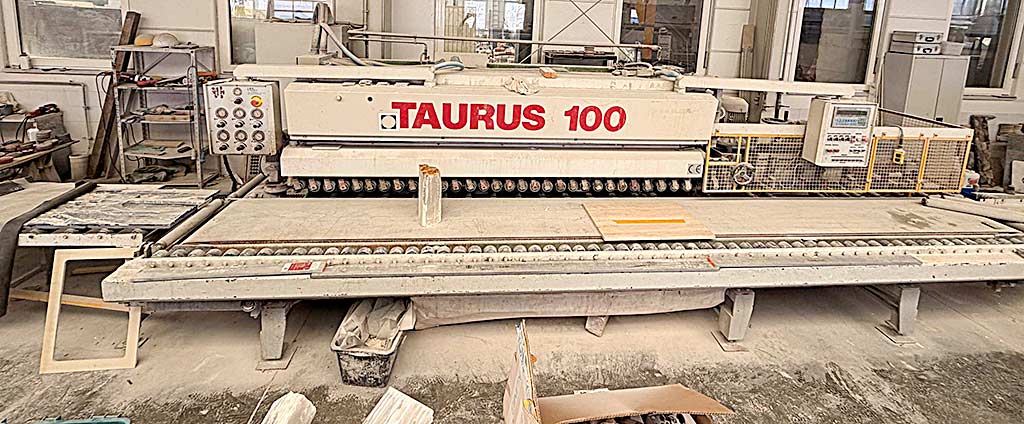 CMG Taurus 100/8 Kantenpoliermaschine