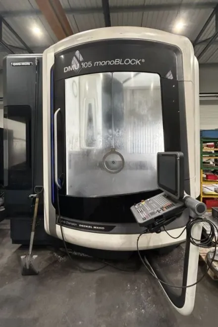 Dmg Mori DMU 105 Monoblock Bearbeitungszentrum - Universal – RESALE