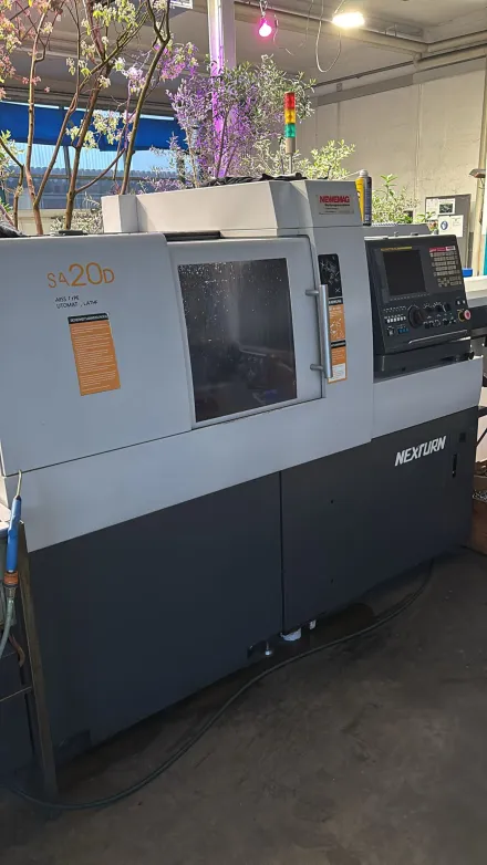 Nexturn SA-20D CNC-Drehmaschinen – RESALE