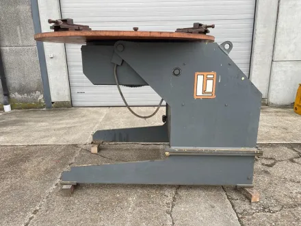 Lambert Jouty 9,5 ton  Drehzahnräder – Positionierer – Schweißdericks und Pinchtables – RESALE
