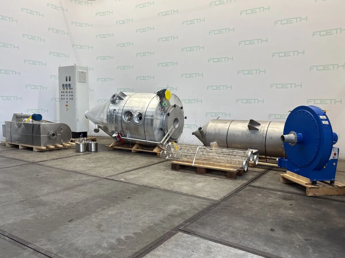 Nubilosa TT1 - Spray dryer Lebensmittel in Pulverform