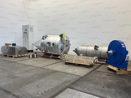 Nubilosa TT1 - Spray dryer Sprühtrockner – RESALE