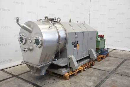 Heinkel HF600 Inverting Filter Centrifuge - Basket centrif Feste Pharmazeutika – RESALE