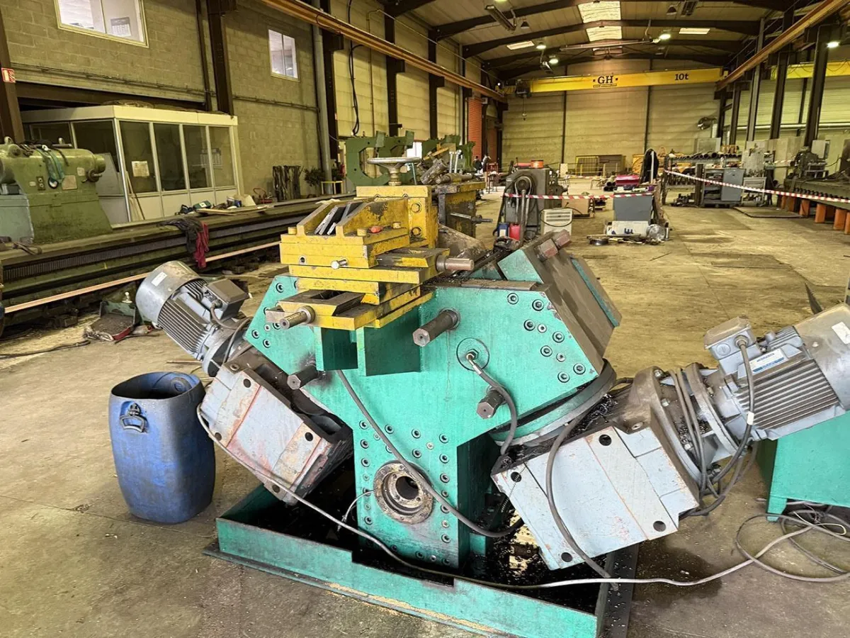 ZM spiral blade forming machine Desenrolado + / o líneas de formación en rodillo