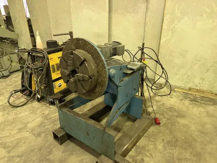Saf welding manipulator Drehzahnräder – Positionierer – Schweißdericks und Pinchtables – RESALE