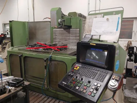 Deckel FP 50 CC / 2813 Werkzeugfräsmaschine - Universal – RESALE
