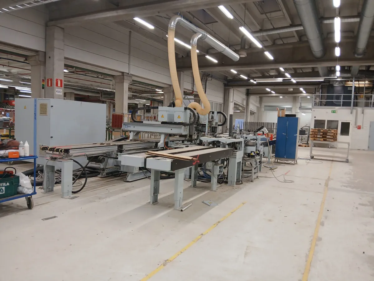 Weeke ProfilineL 220 Bohrmaschine