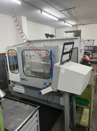 Mikron UME600 Fräsmaschinen – RESALE