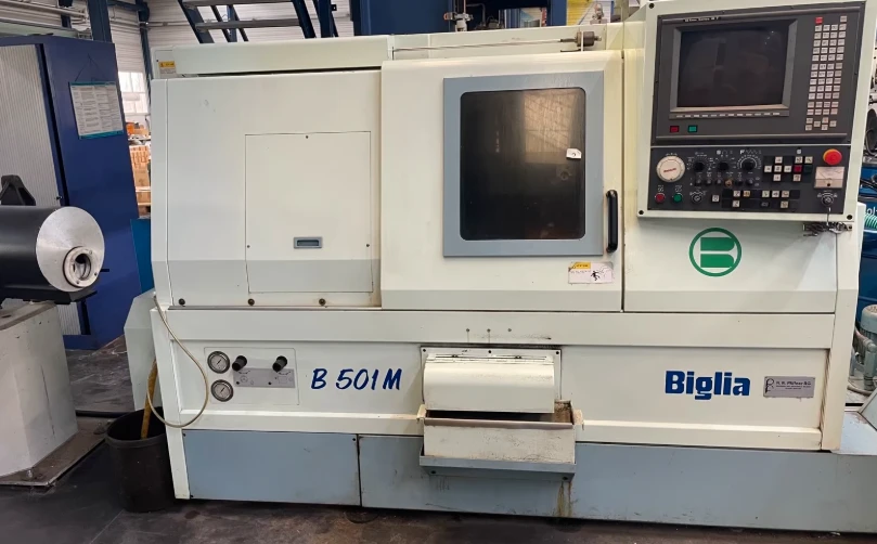 Biglia B501 M Drehbank
