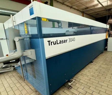 Trumpf Tru Laser 3040 Laserschneider – RESALE