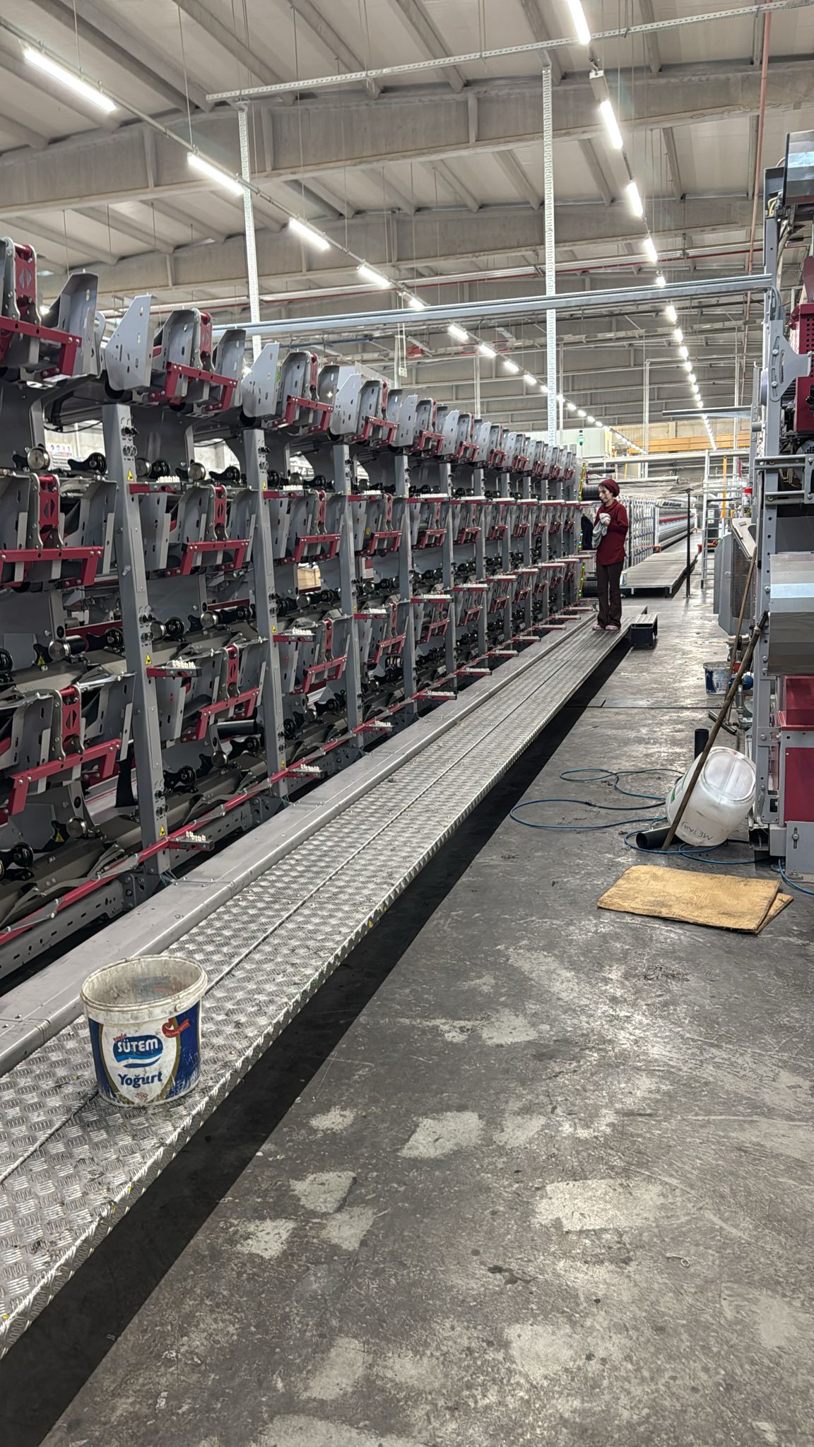 Saurer Volkmann Twisting & Cabling Garnverarbeitung
