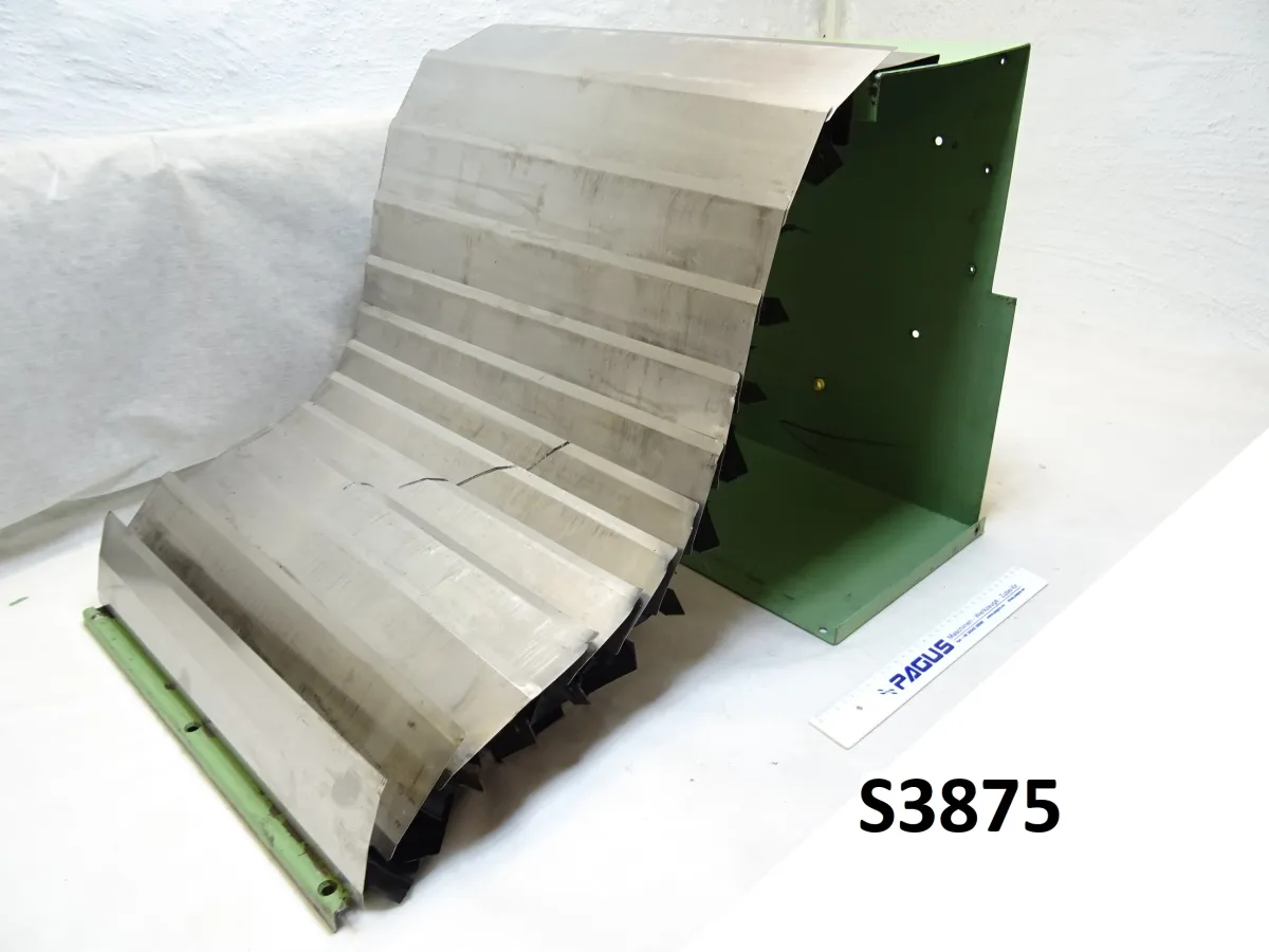 Teleskopabdeckung MAHO 800E, 400 - 1000 mm
