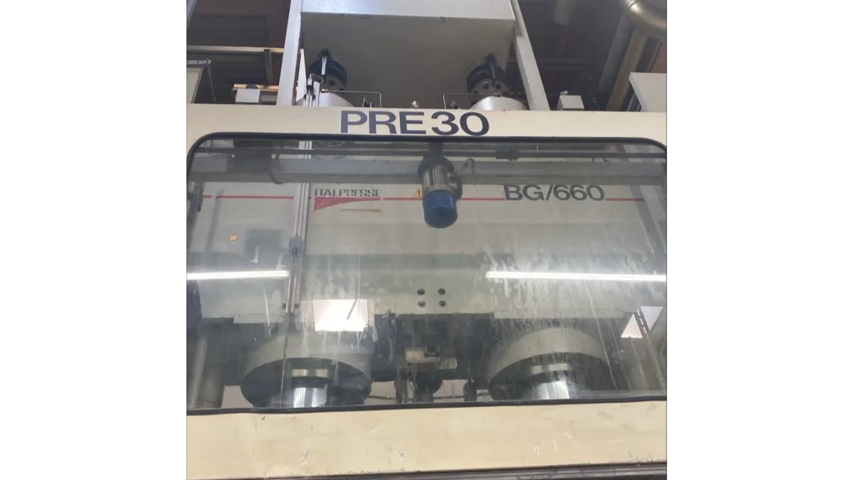 Italpresse BG/660 Presse
