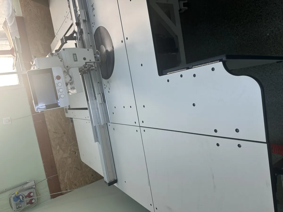 Boshite TD-100 Stoffverarbeitung
