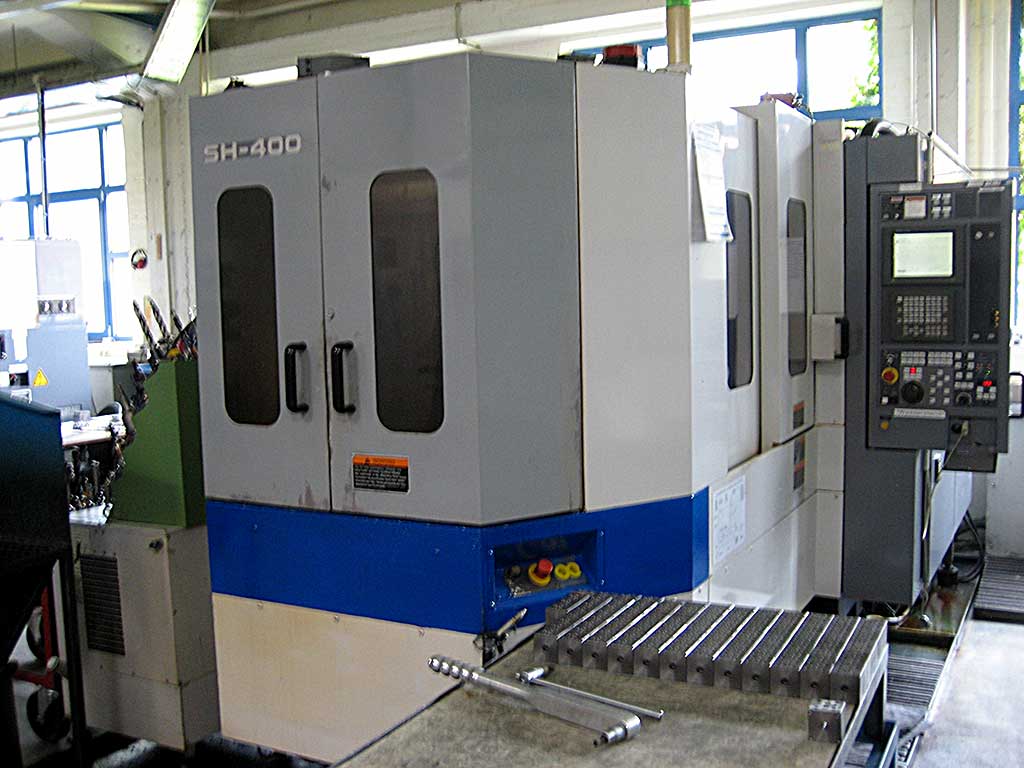 Mori Seiki SH 400 Horizontal-Bearbeitungszentrum