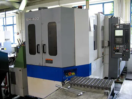 Mori Seiki SH 400 Horizontal-Bearbeitungszentrum – RESALE