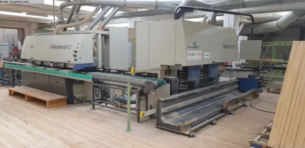 Weinig Unicontrol 12 CNC Spindeln Fensteranlage – RESALE