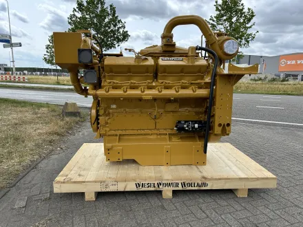 Caterpillar G3412 Industrial Applications – RESALE