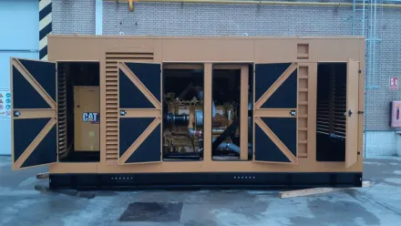 Caterpillar C32 Dieselgeneratoren – RESALE