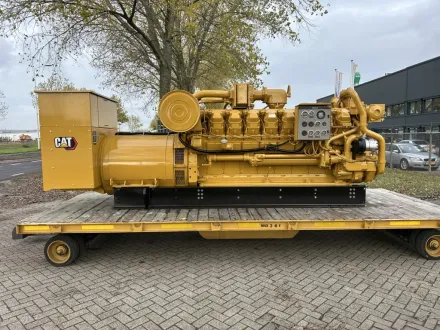 Caterpillar G3516 Gasgenerator-Set – RESALE