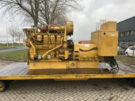 Caterpillar 3508B Dieselgeneratoren – RESALE