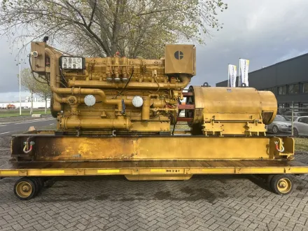 Caterpillar D399 Dieselgeneratoren – RESALE