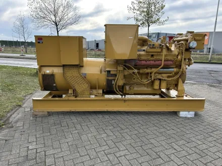 Caterpillar 3412 DITA Dieselgeneratoren – RESALE