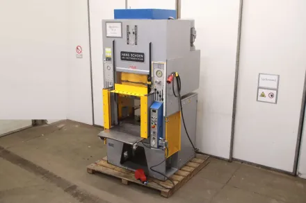 Schoen SH 100 Hydraulikpresse 100 to – RESALE