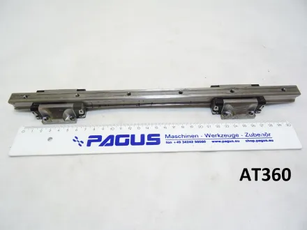 Linearführungswagen 2x R165119420 mit Schiene 296 – RESALE