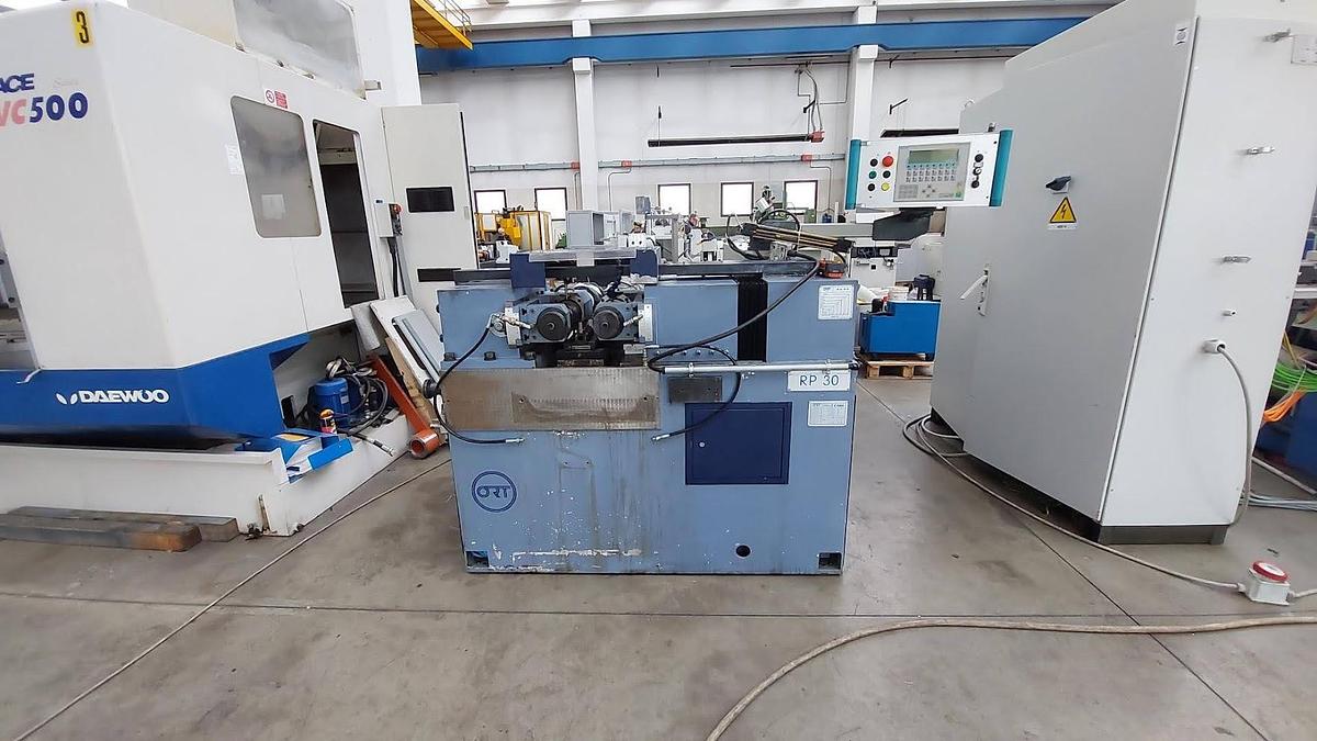 revis-overhaul ORT RP30 C PLC - ms Gewinderollmaschinen