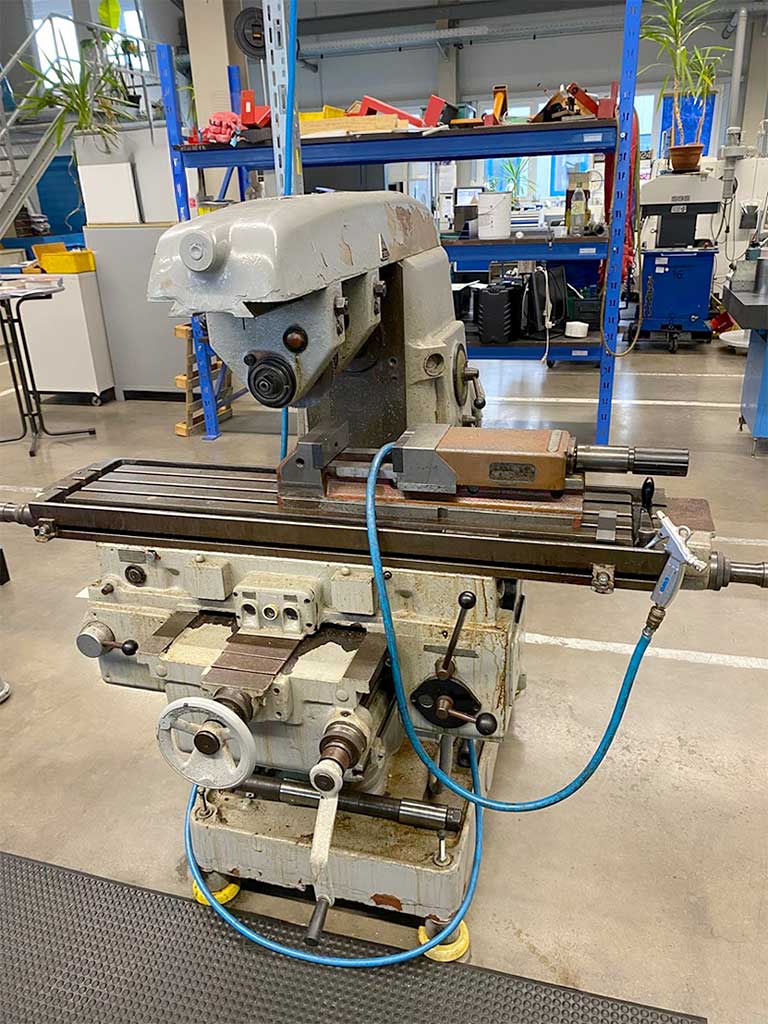 TOS FA3-H Horizontal Fräsmaschine